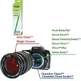 Visible Dust Green Series Corner Swabs for Hard to Reach Corners of DSLR Sensors, Pack of 16