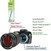 Visible Dust Green Series Corner Swabs for Hard to Reach Corners of DSLR Sensors, Pack of 16