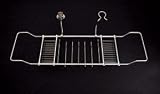 Nottingham Brass Caddy with Candle & Wine Holder - Oil Rubbed Bronze