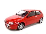 ALFA ROMEO 147 RED 1:18 DIECAST MODEL