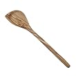 Olive Wood Corner Spoon / Spatula