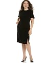 Jones New York Plus Size Dress, Short Sleeve
