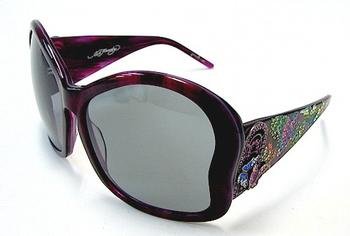 Ed Hardy EHS 049 BUTTERFLIES AMETHYST