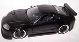 Jada Toys 1/32 Scale Diecast Toyota Supra in Color Black