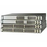 Cisco Catalyst 3750G-12S-E - Switch - Gigabit Ethernet + 12 x SFP (empty) - 1U -... by Cisco