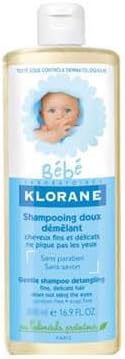 Protective baby shampoo, 500 ml, Klorane
