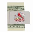 St. Louis Cardinals Pewter Money Clip