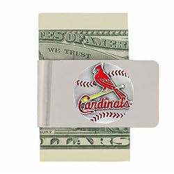 St. Louis Cardinals Pewter Money Clip