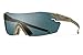 Smith Optics Elite Pivlock Echo Eyeshields with Tan 499 Frame and Gray/Clear Ignitor Lenses