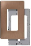 Pass & Seymour #SWP26BBBPCC10 Bronze 1G Plastic Wall Plate