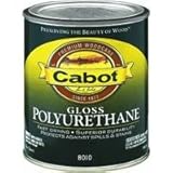 UPC 080047000171 product image for Valspar 144.0008010.005 Cabot Interior Oil-Based Polyurethane | upcitemdb.com
