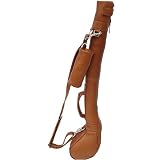 Piel Driving Range Golf Caddy Golf Bags by Piel Leather