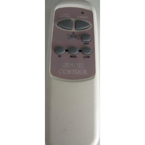 Ceiling Fan Remote Control BCF 0019X2 BCF 00I9x2