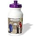Londons Times Religion Heaven Hell Cartoons - Any Non-Smoking In Hell - Water Bottles