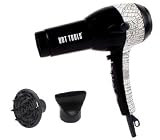 Hot Tools Black & White Nano Ceramic Ionic Dryer