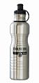 New Wave Enviro Stainless Steel Water Bottle (1-Liter, Silver)