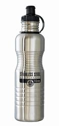 New Wave Enviro Stainless Steel Water Bottle (1-Liter)