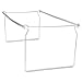 Universal Screw-Together Hanging Folder Frame, Letter Size, 23-26.77 Long, 6 Frames/Box (67000)