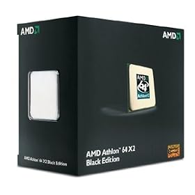 AMD Athlon 64 X2 Dual-Core 5000+ 2.6 GHz Processor with 1024KB L2 Cache and 64-Watt Socket AM2 (ADO5000DSWOF)