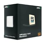 AMD Athlon 64 X2 Dual-Core 5000+ 2.6 GHz Processor with 1024KB L2 Cache and 64-Watt Socket AM2 (ADO5000DSWOF)