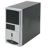 mATX 400W Black Mini Tower