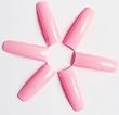 Pink Color Tip 50pcs/bag Size 8