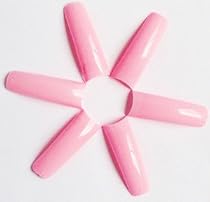 Pink Color Tip 50pcs/bag Size 1