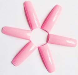 Pink Color Tip 50pcs/bag Size 2