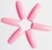 Pink Color Tip 50pcs/bag Size 6