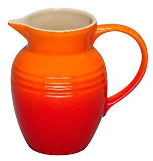 Le Creuset 91007010090000 Milchkrug (klein) ofenrot
