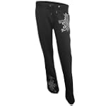 So Cal Womens/Juniors STAR WINGED Fleece Pant- In Choice of Colors