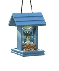 Bird Brain Hot House Bird Feeder, Yellow Bee