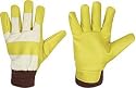 KLH Kunstleder-Winterhandschuh PU beschichtet mit Strickbund