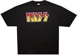 KISS - Racing - Black T-shirt