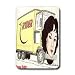 Londons Times Funny Panel Hollywood Cartoons - Winona Ryder - Light Switch Covers - single toggle switch