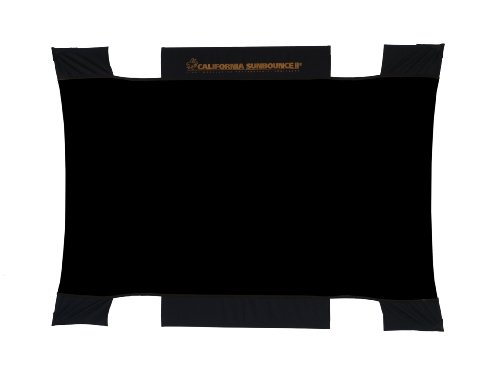 California Sunbounce Mini Bespannung Schwarz/ Leichtgrau