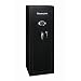 SentrySafe G1459E 14-Gun Electronic Lock Safe, Black Powder Coat