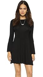 Jersey/Spandex/Viscose  Dress With a Sash 