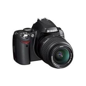 Nikon - Kit Appareil photo Reflex num�rique D40 + AF-S DX 18-55 mm - Capteur DTC 6,1 Mpix - Ecran ACL 2,5 pouces - Autofocus - Noir