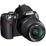 Nikon D40 Digital SLR Camera - Black (18-55mm Lens Kit)