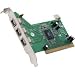 MICRO INNOVATIONS usb655a Micro 3-Port FireWire PCI Card