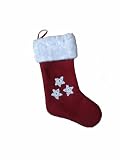 20 Christmas Stocking with handmade decoration, Christmas Decoration