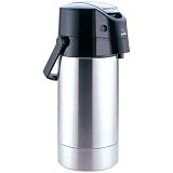 Air Pot Stainless Steel Beverage Dispenser