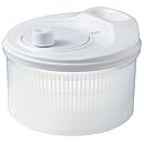 Sunbeam 6-1/2-Inch Flow Thru Salad Spinner