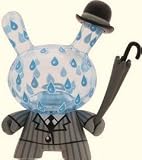 Kidrobot Ye Olde English Dunny Figure - Triclops Rainy LondonIMAGE