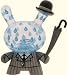 Kidrobot Ye Olde English Dunny Figure - Triclops Rainy London