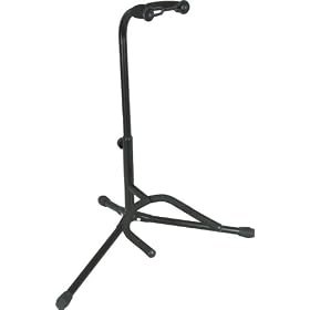 Musicians Gear Tubular Guitar Stand, Black
