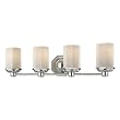 Minka Falstone 4 Lt Bath Vanity Chrome Finish 6424-77