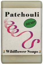 Wildflower Soaps Patchouli 4 oz Bar (3 Pack)