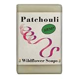 Wildflower Soaps Patchouli 4 oz Bar (3 Pack)